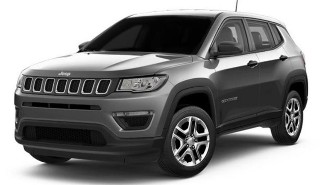 2020 Jeep Compass Diesel Sport Plus Specs & Price in India