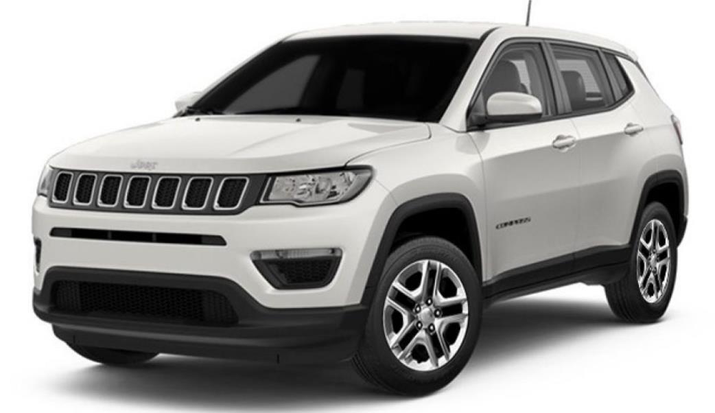 2020 Jeep Compass Diesel Sport Plus Specs & Price in India