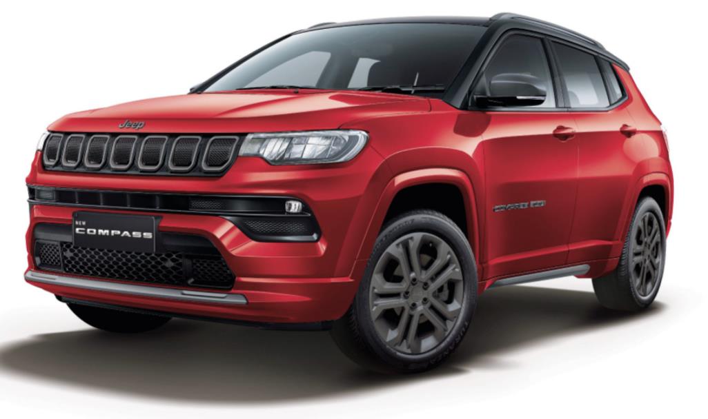 2021 Jeep Compass 80th Anniversary Diesel 4x4 AT Specs & Price in India