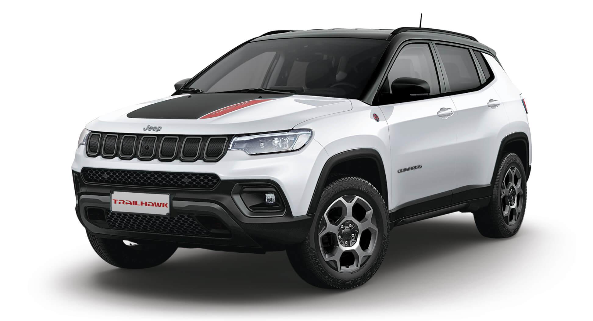 Jeep Compass Trailhawk 4x4 Specs & Price in India