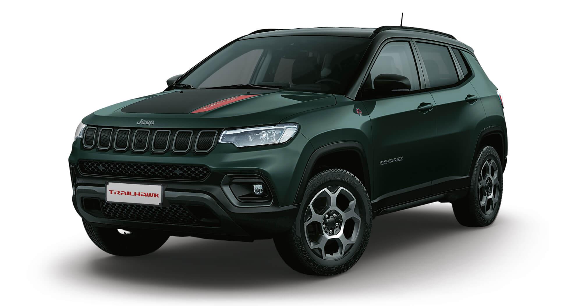 Jeep Compass Trailhawk 4x4 Specs & Price in India