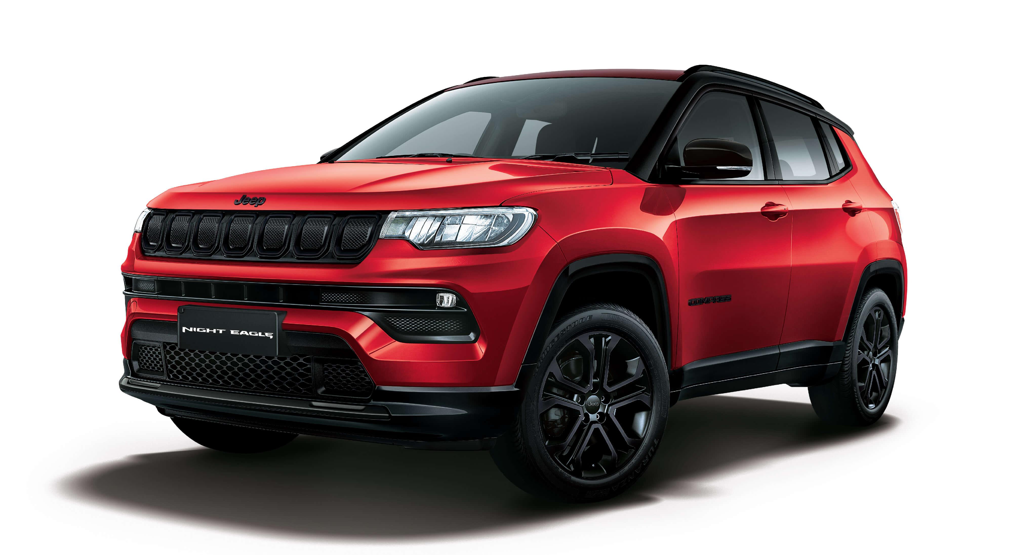 Jeep Compass Night Eagle Diesel Specs And Price In India