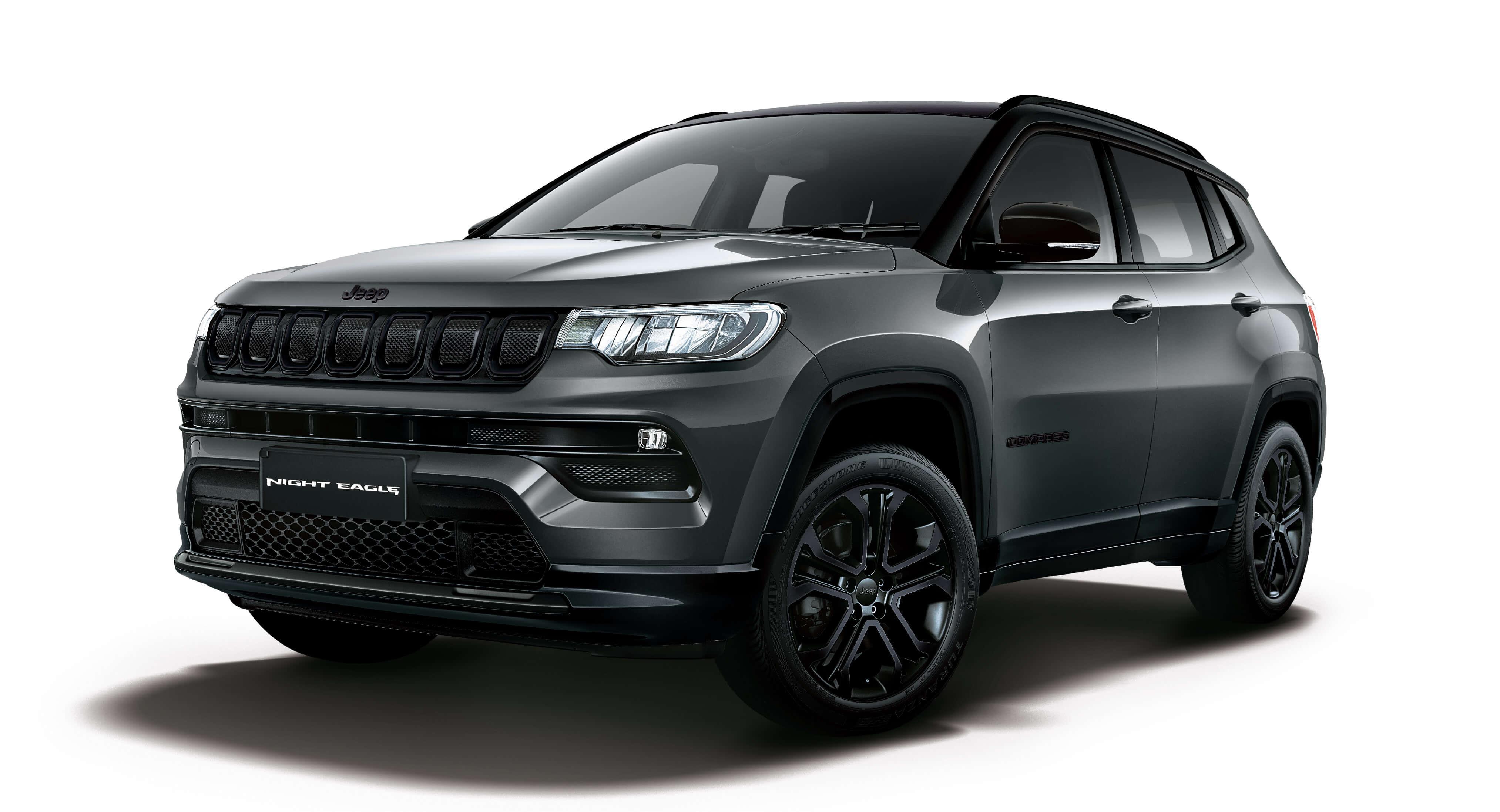 Jeep Compass Night Eagle Price, Specs, Review, Pics & Mileage in India