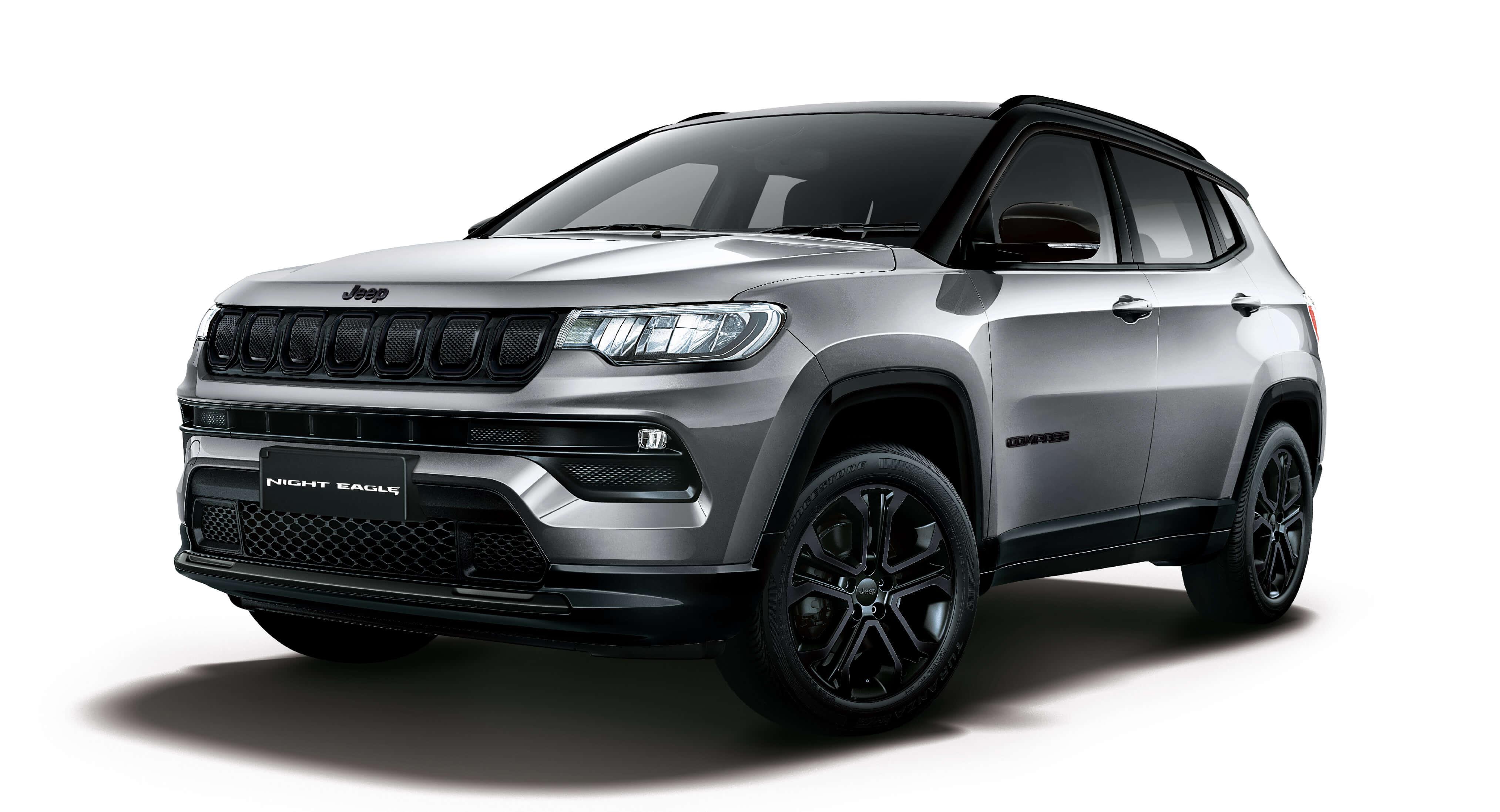 Jeep Compass Night Eagle Diesel Specs & Price in India