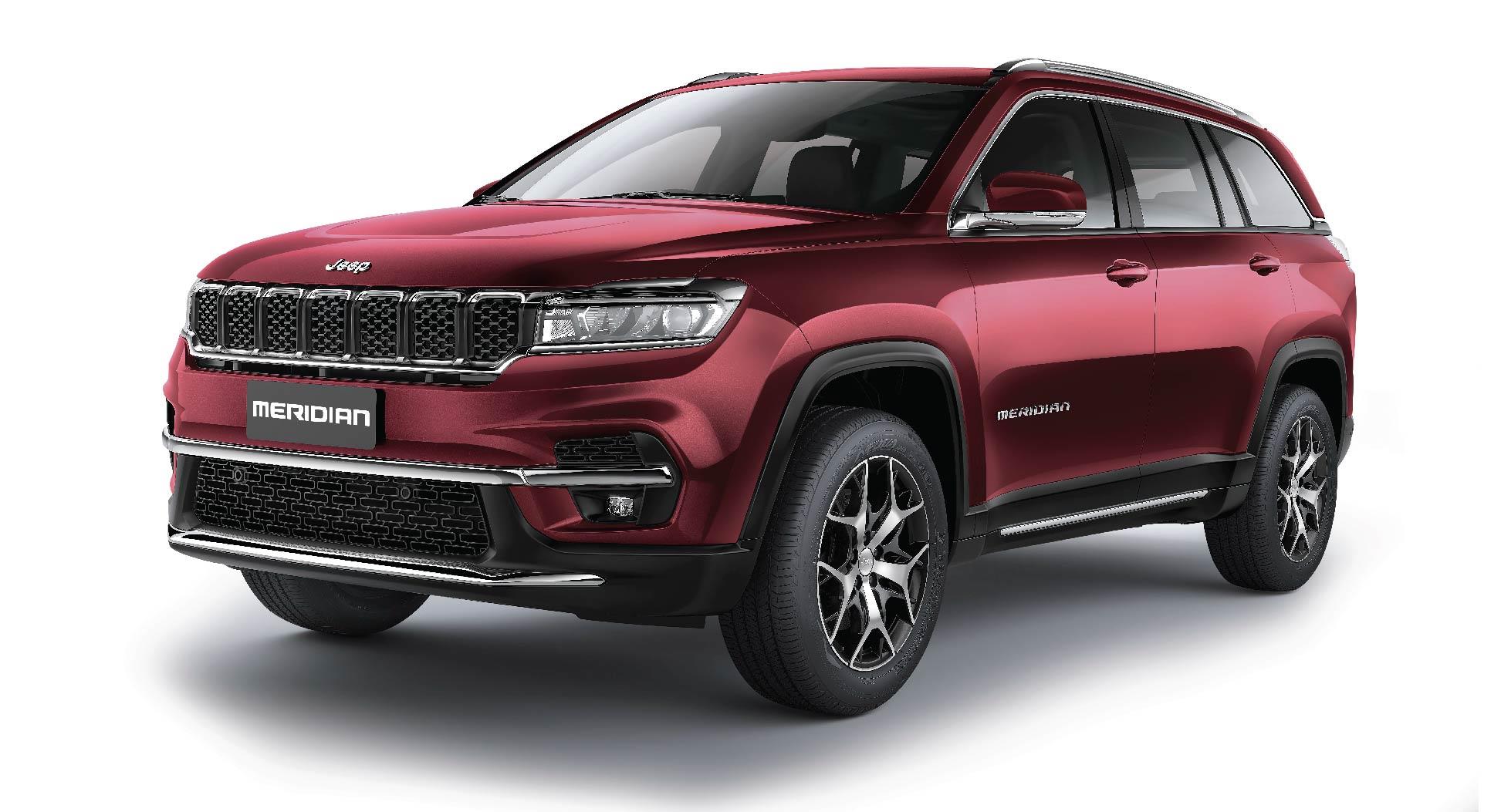 2023 Jeep Meridian Limited MT Price, Specs, Top Speed & Mileage in India