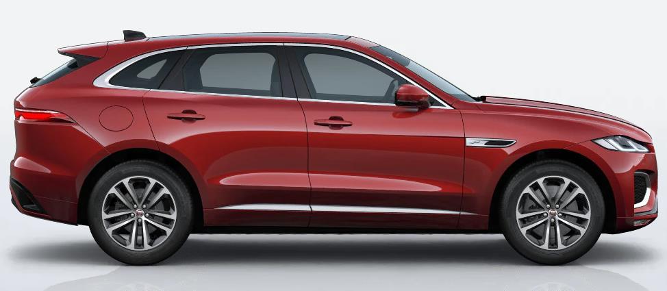 Jaguar F-Pace Diesel R-Dynamic S Price, Specs, Top Speed & Mileage in India