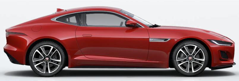 2022 Jaguar F-Type Coupe R-Dynamic Price, Specs, Top Speed & Mileage in ...