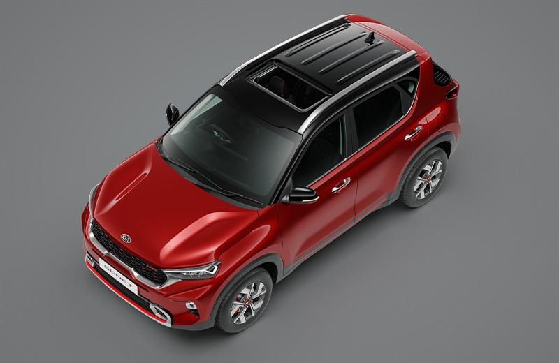 kia sonet scale model