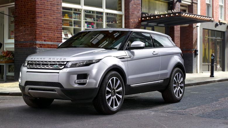 Land Rover Range Rover Evoque Price, Specs, Review, Pics & Mileage in India