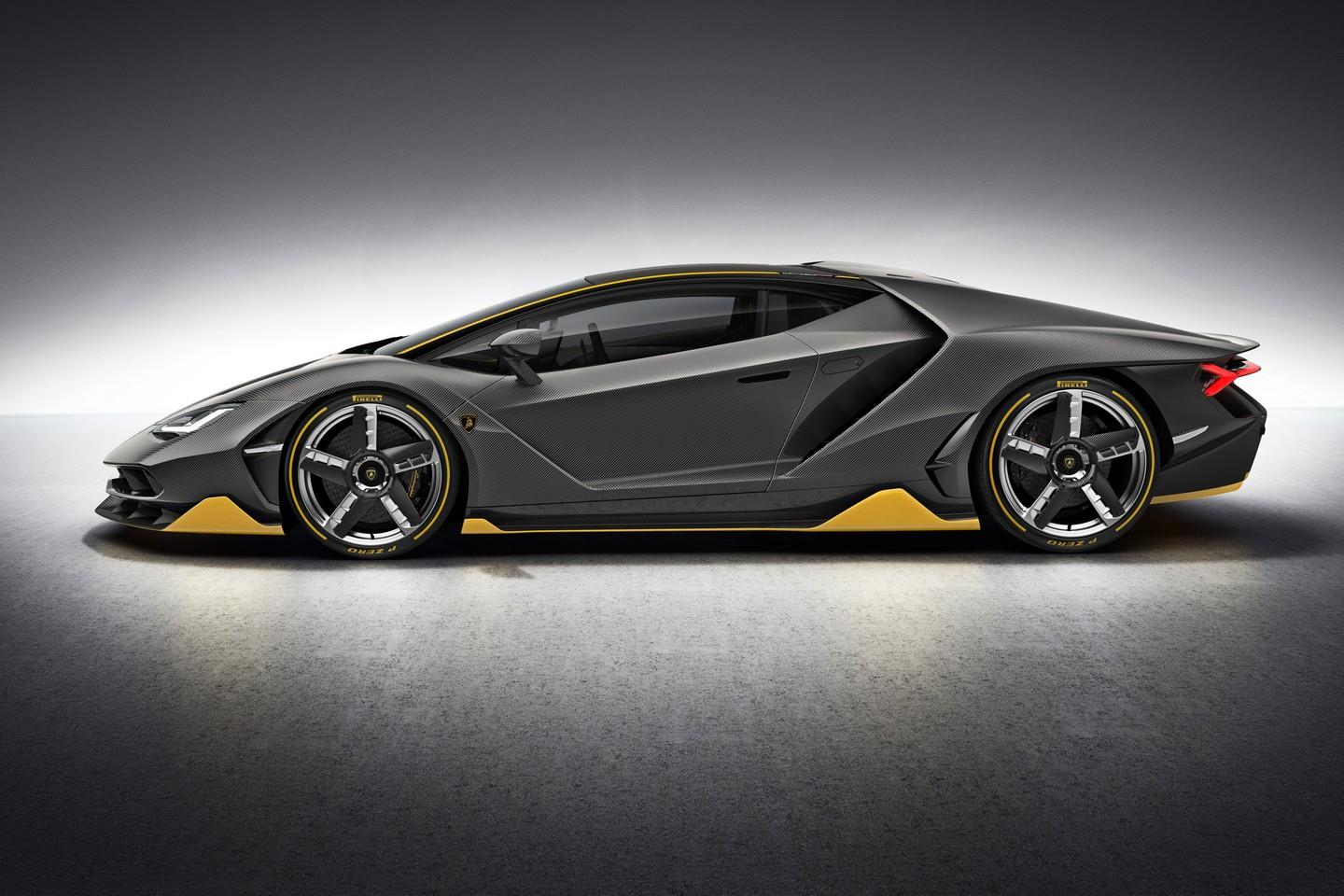 Lamborghini centenario price