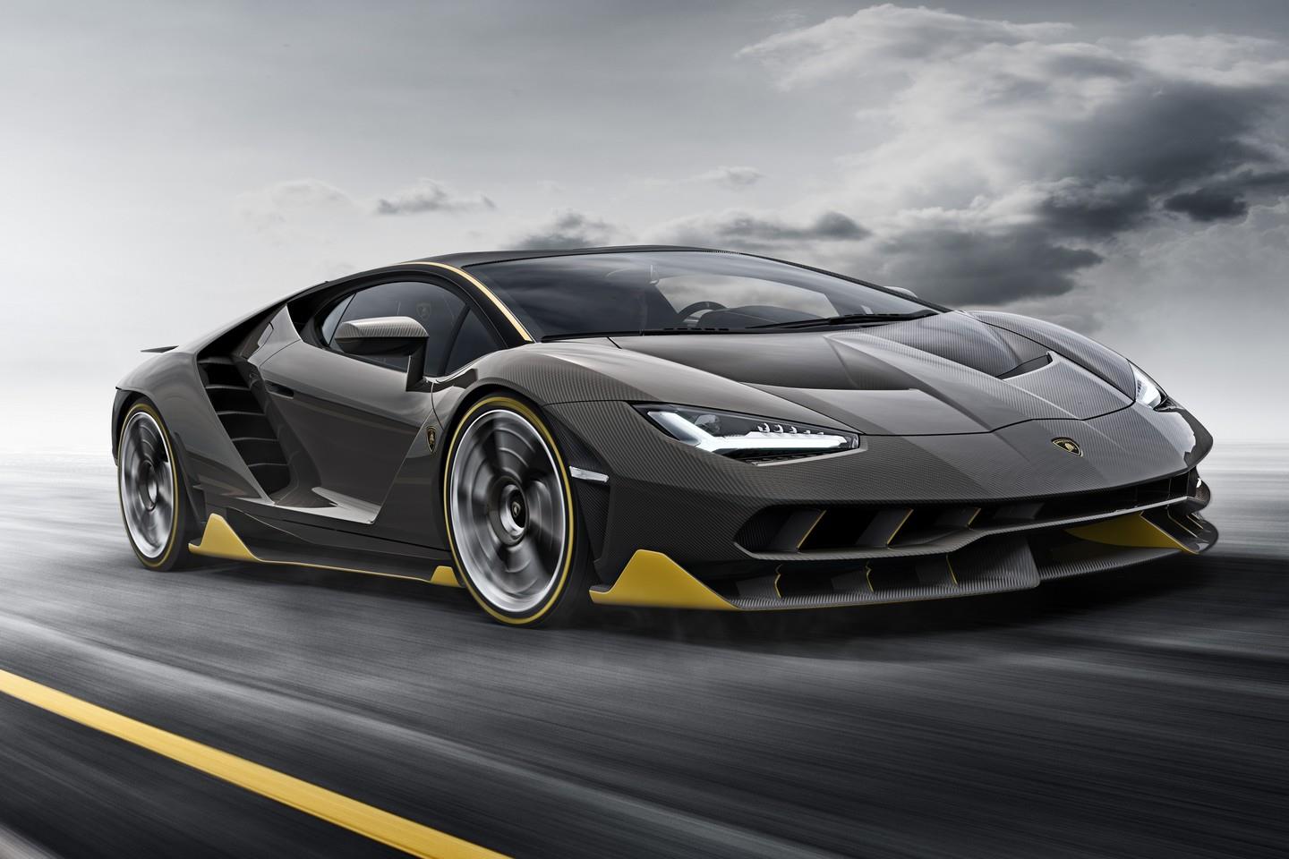 Lamborghini centenario price