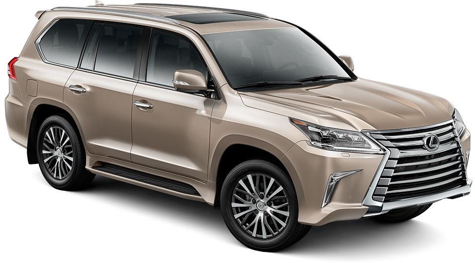 Lexus LX450d Diesel Specs & Price in India