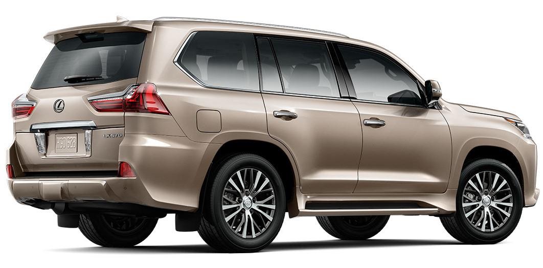 Lexus LX450d Diesel Specs & Price in India