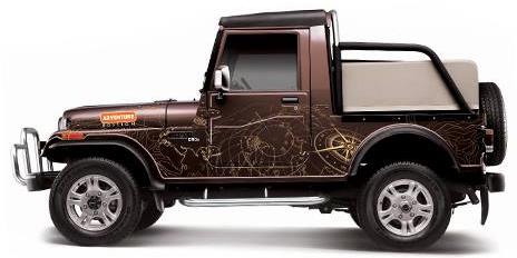 mahindra thar adventure edition