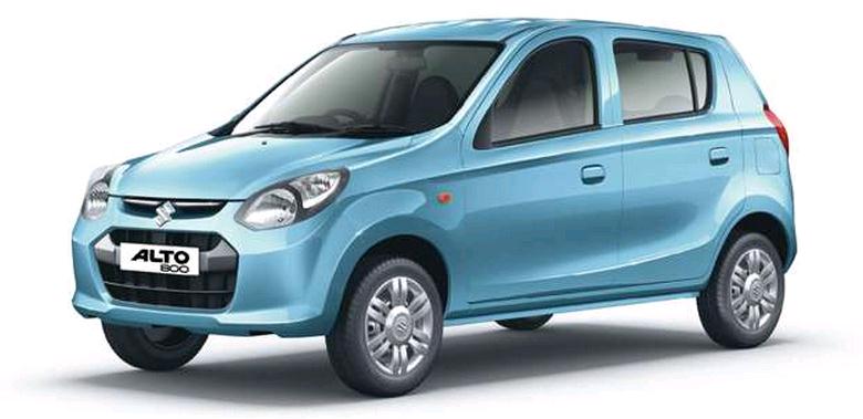 2015 Maruti Alto 800 LXi Airbag Model Specs & Price in India