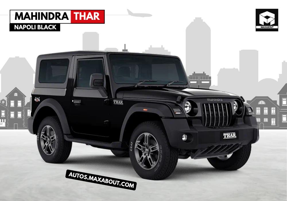 Mahindra Thar 4x4 LX Convertible Top Automatic Specs & Price in India