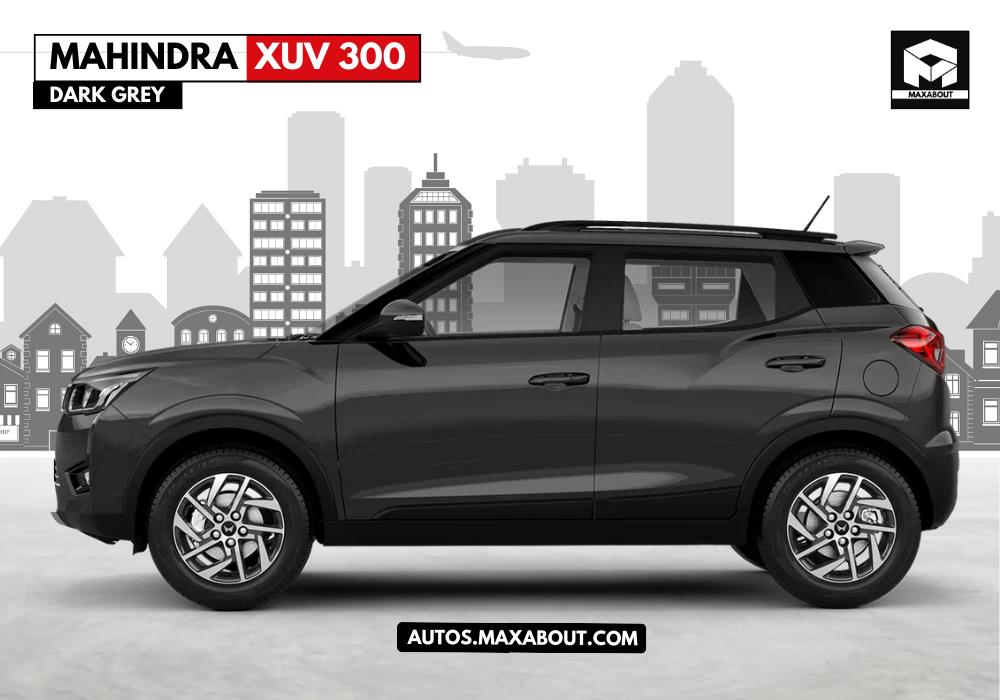 Mahindra XUV300 W2 Price Specs Top Speed Mileage In India