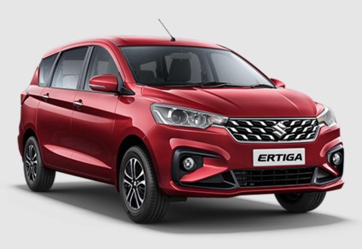 Compare Maruti Ertiga LXi vs Maruti Ertiga VXi CNG vs Maruti Ertiga ZXi CNG