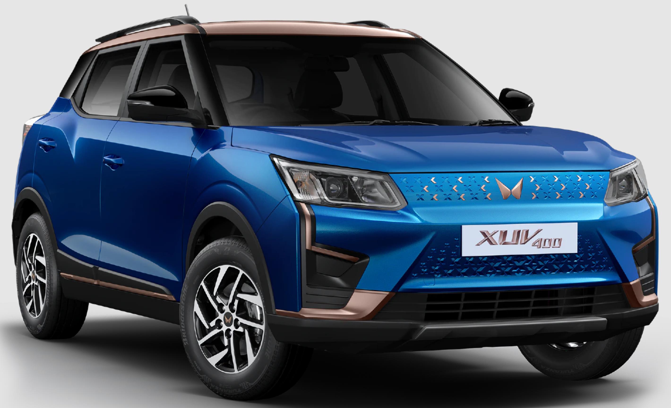 2023 Mahindra Electric XUV400 EC Price, Specs, Top Speed & Mileage in India