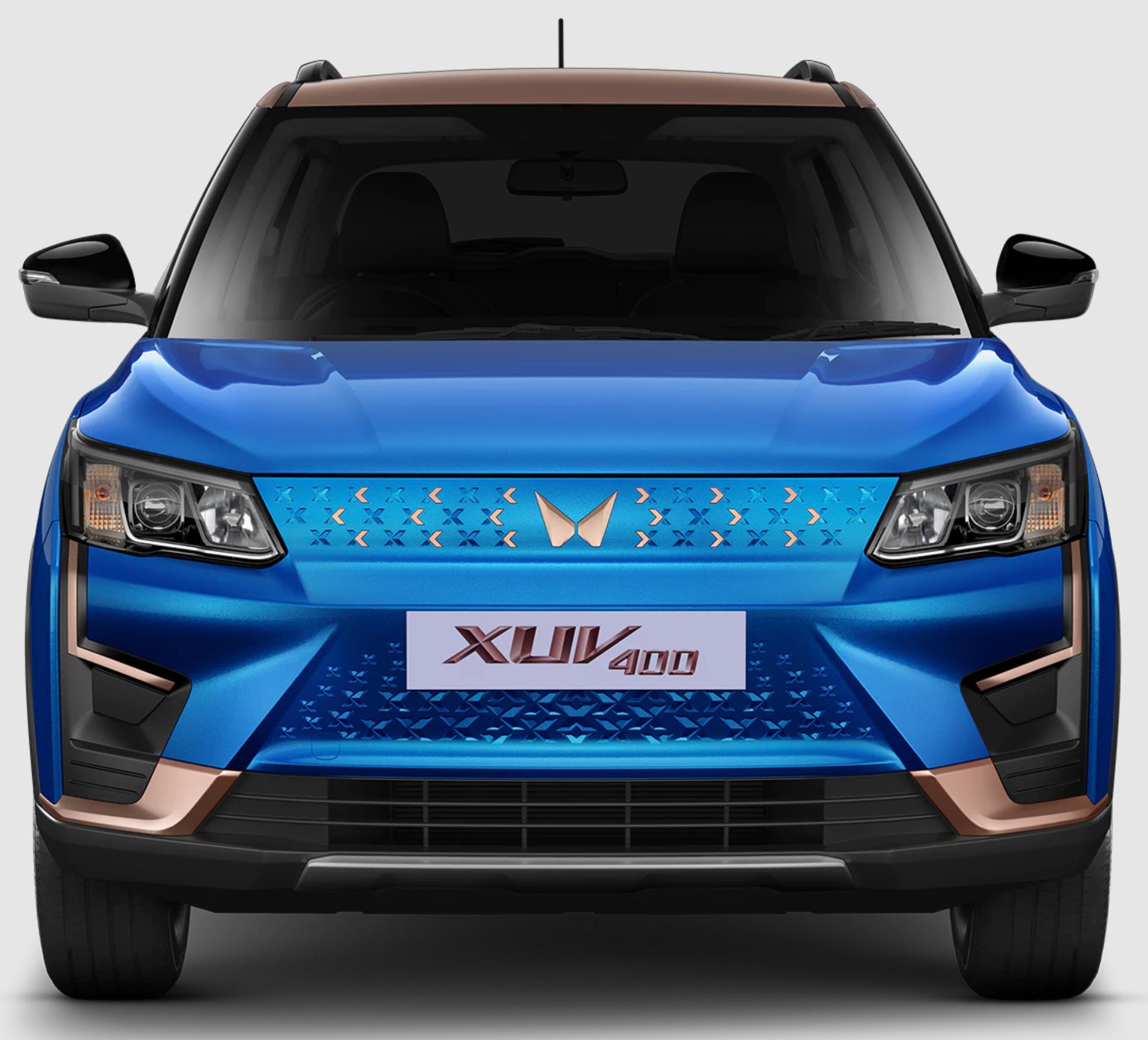 2023 Mahindra Electric XUV400 EC Price, Specs, Top Speed & Mileage in India