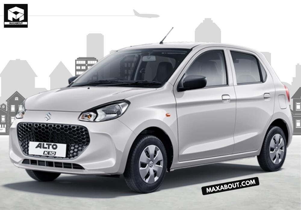 Maruti Alto K10 CNG Price, Specs, Top Speed & Mileage In India