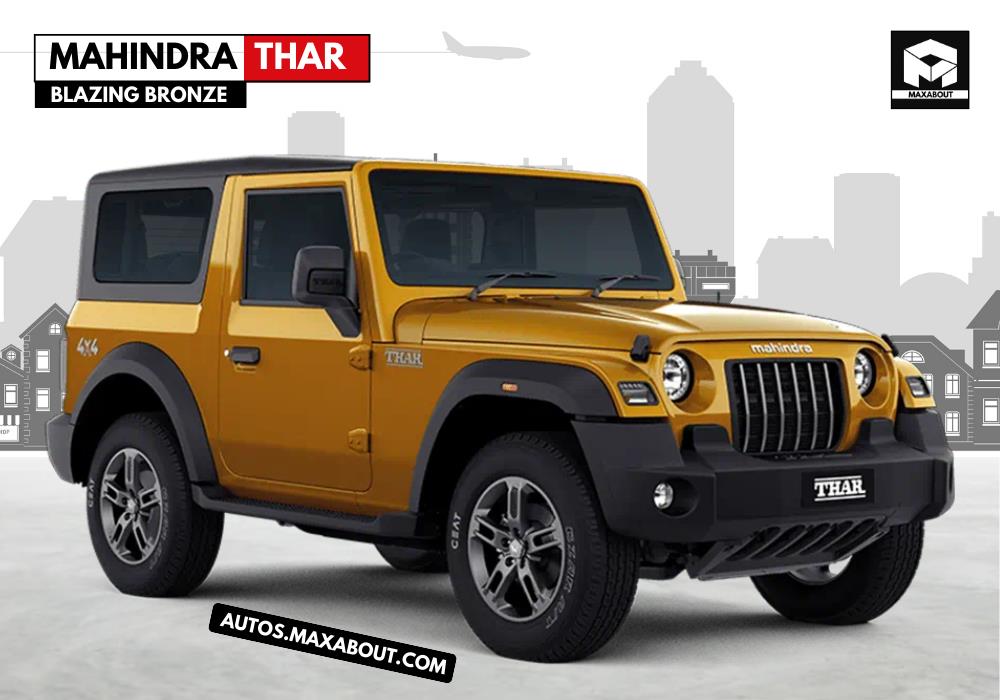 Mahindra Thar 4x2 LX Automatic Price, Specs, Top Speed & Mileage in ...