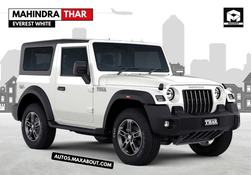 Mahindra Thar 4x2 LX Automatic Price, Specs, Top Speed & Mileage in