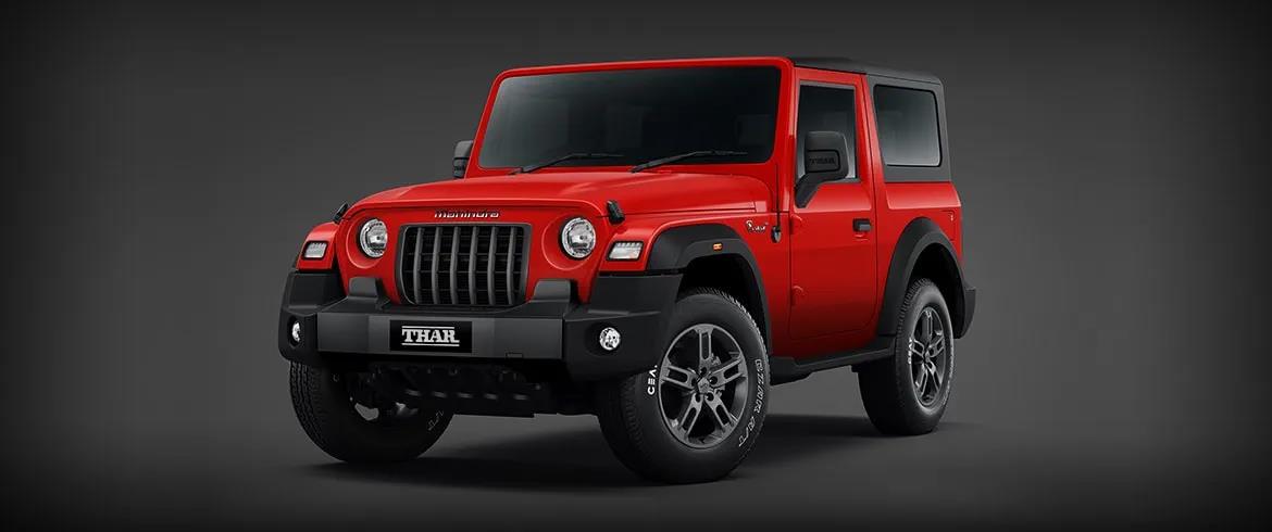 Compare Mahindra Thar 4x4 LX Hard Top Automatic vs Jeep Wrangler Rubicon