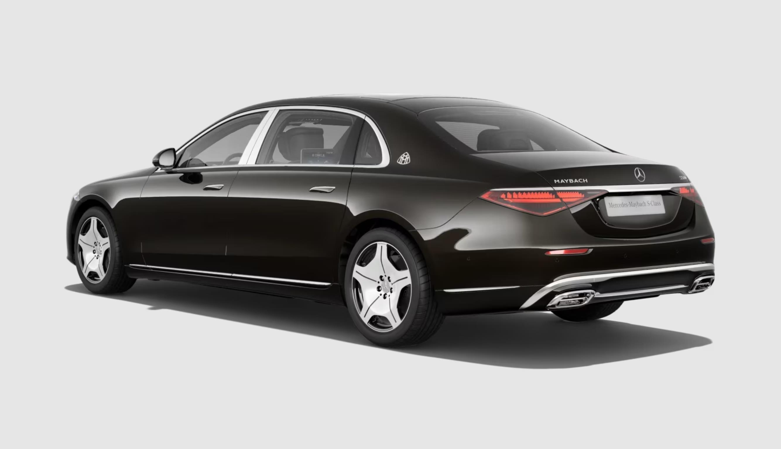 Mercedes Maybach S580 4MATIC Price, Specs, Top Speed & Mileage in India