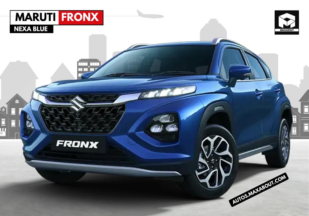 Maruti Fronx (Baleno SUV) Launched In India - Full Price List Revealed ...