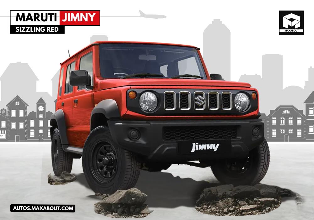 2023 Maruti NEXA Jimny Alpha Price, Specs, Top Speed & Mileage In India