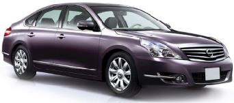 Nissan teana модель