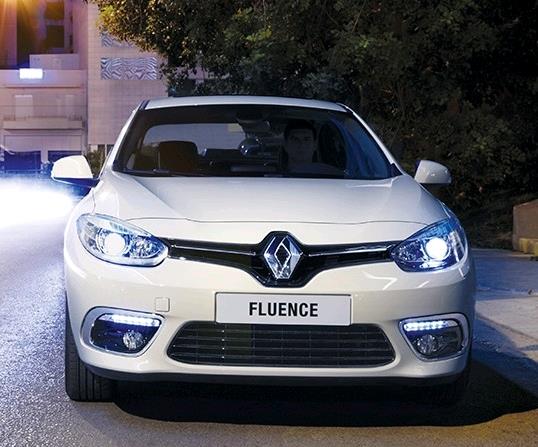 Renault модель fluence