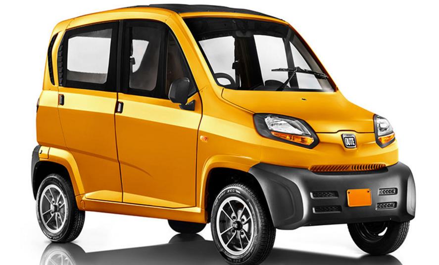 Bajaj Qute RE60 Small Car Price Specs Review Pics Mileage In India