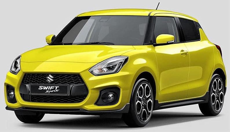 Suzuki Swift Sport Test Adac