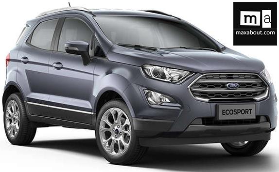 2021 Ford EcoSport Diesel Titanium Plus Specs & Price in India