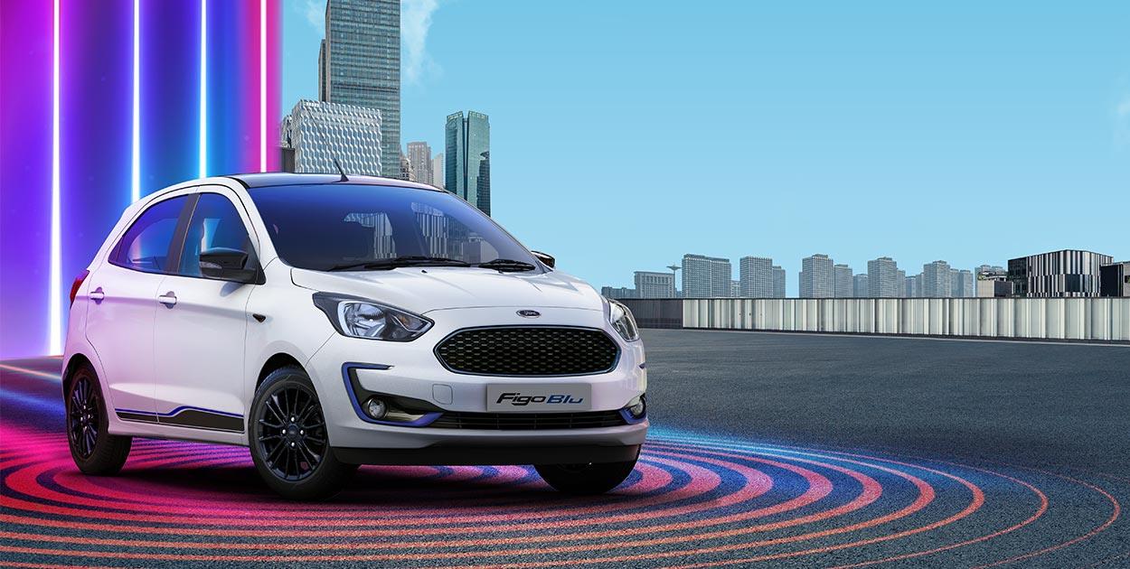 2021 Ford Figo Titanium BLU Specifications & Price in India