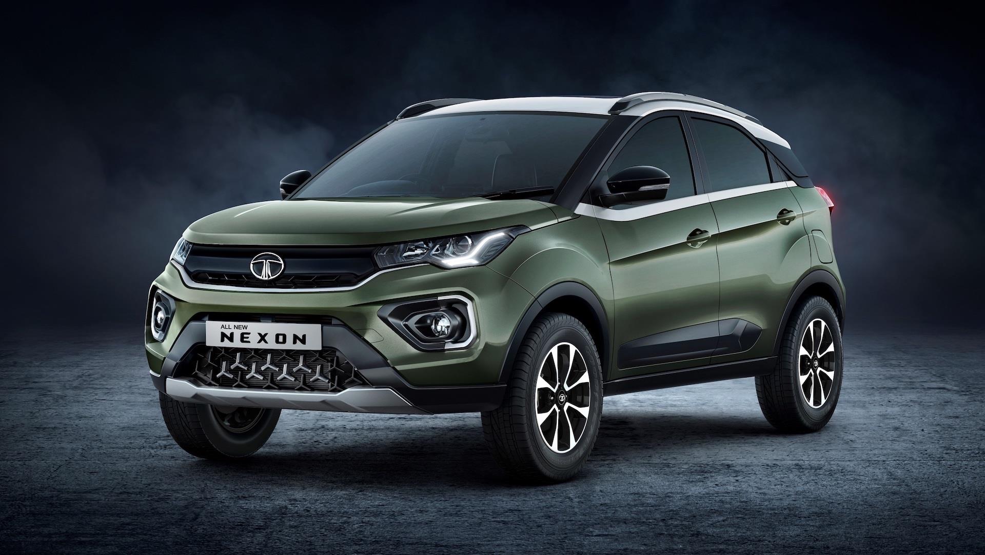 Tata Nexon Price, Specs, Review, Pics & Mileage in India