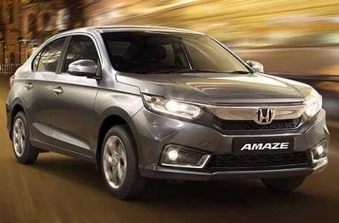 New Honda Amaze VX Exclusive Edition Automatic Price in India [Full Specs]