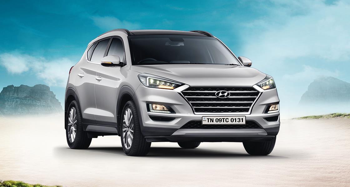 Hyundai tucson 0 100