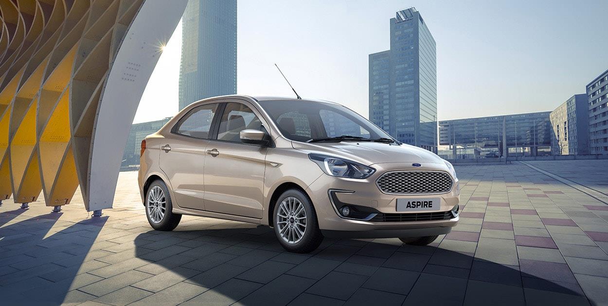 Ford Aspire Price, Specs, Review, Pics & Mileage in India