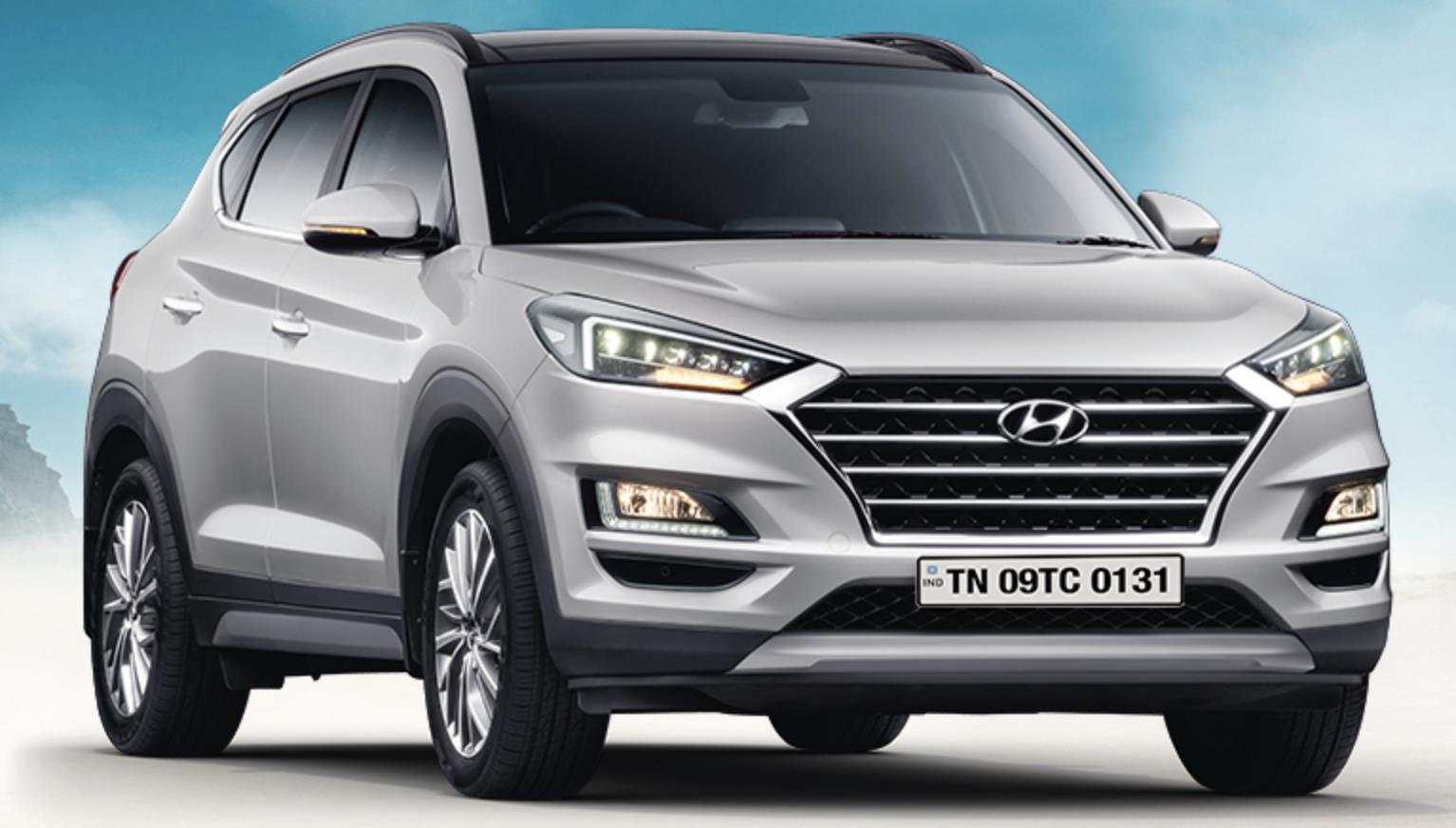 Hyundai Tucson Price, Specs, Review, Pics & Mileage in India