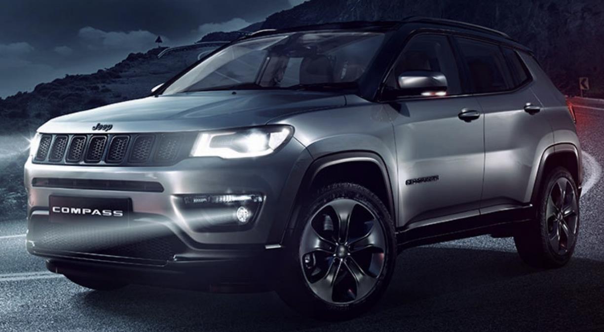Jeep Compass Night Eagle Price, Specs, Review, Pics & Mileage in India