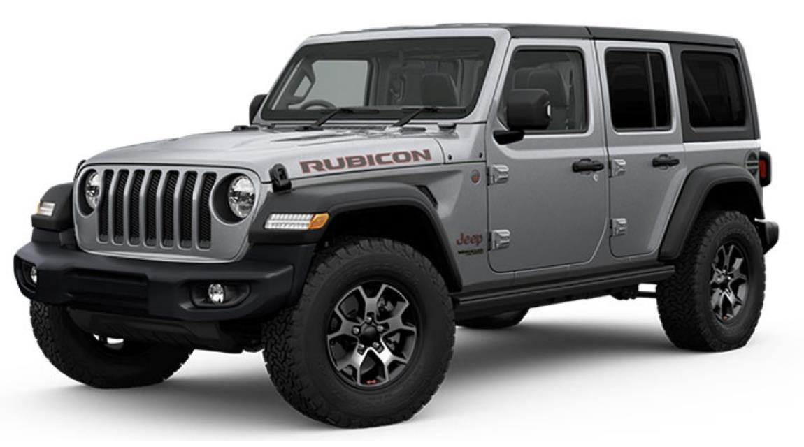 jeep rubicon retail price