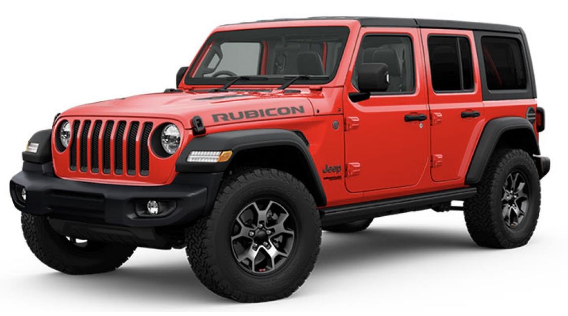 Jeep Wrangler Rubicon Price, Specs, Top Speed & Mileage in India