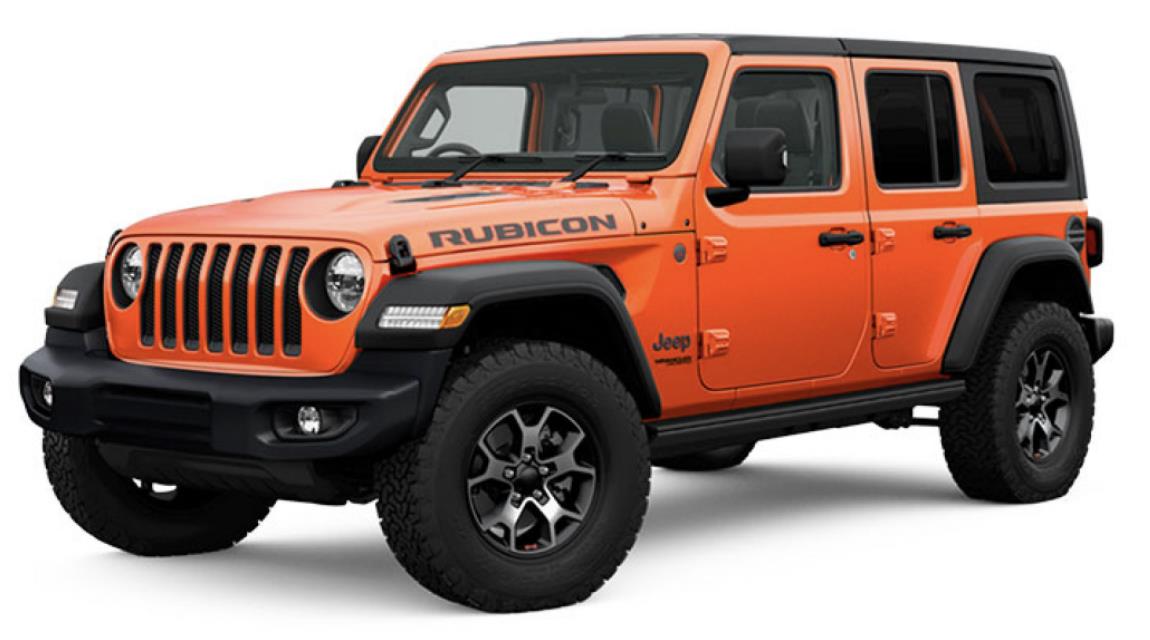 Фото jeep wrangler rubicon