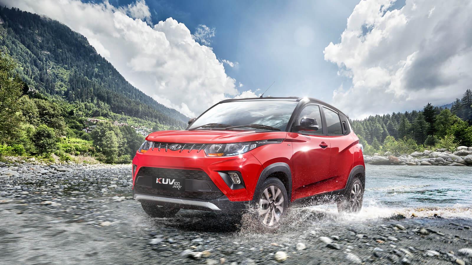 Mahindra KUV100 NXT K8 Price, Specs, Review, Pics & Mileage in India