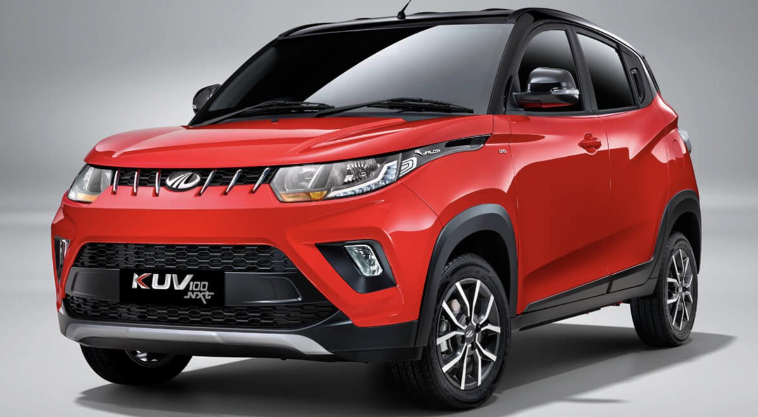 2022 Mahindra KUV100 NXT K8 Dual Tone Price, Top Speed & Mileage in India