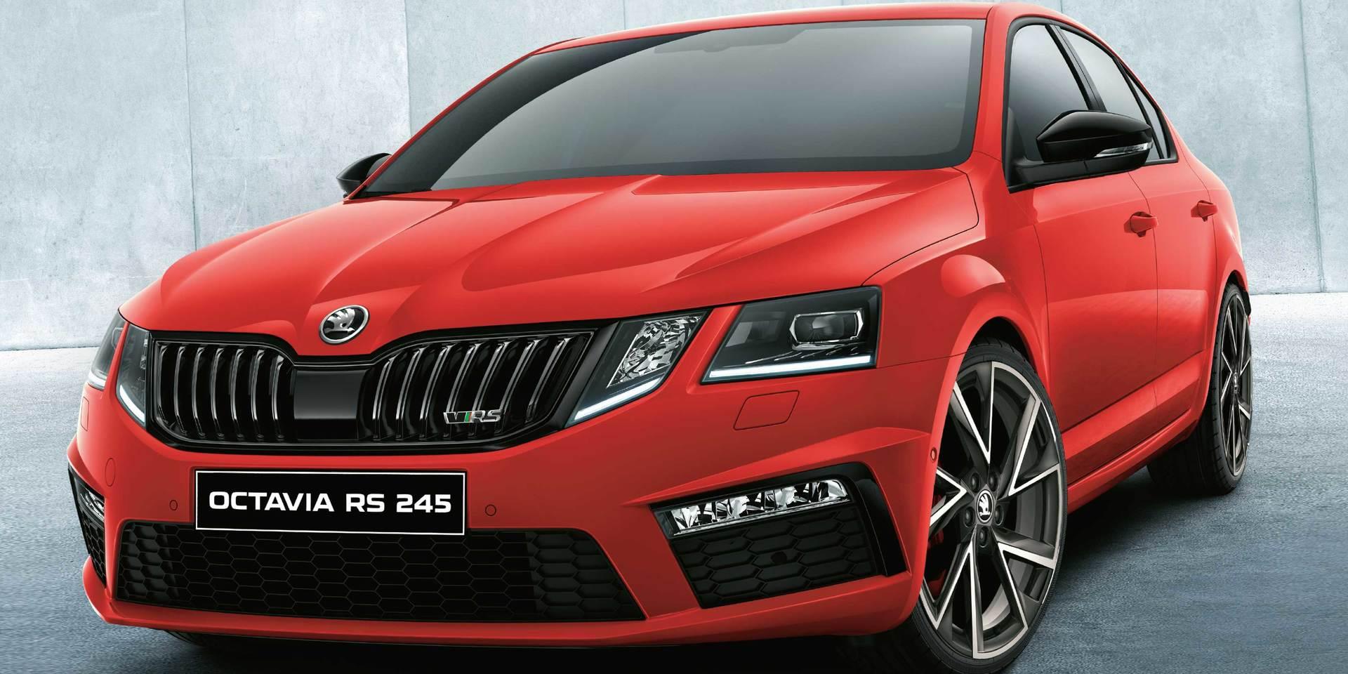2020 Skoda Octavia RS 245 Specs Price In India