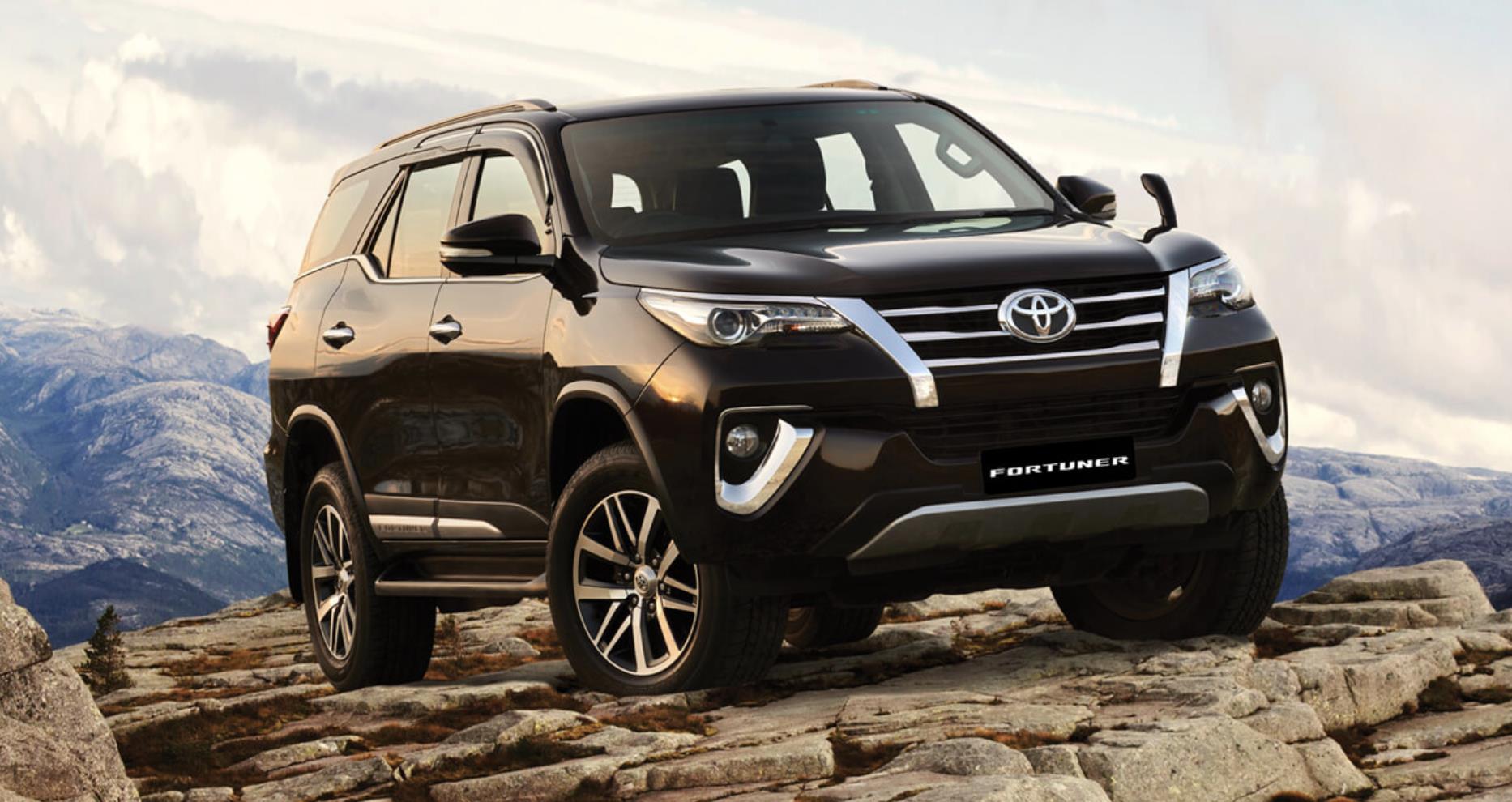 Toyota Fortuner Diesel 4x2 Automatic Specs & Price in India